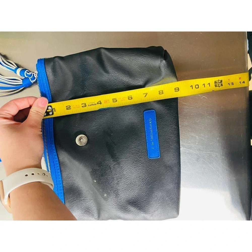 Double Zip Makeup Bag